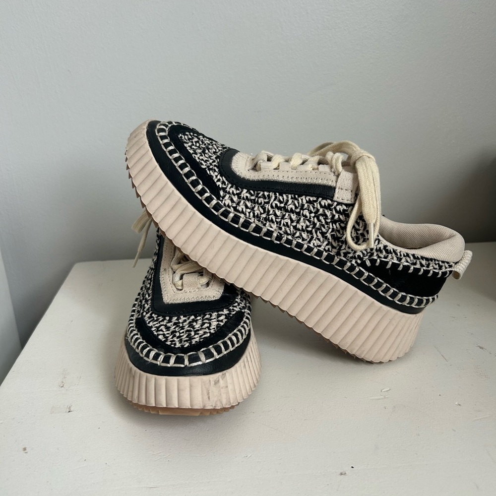 DV by Dolce Vita Platform Wedge Sneakers